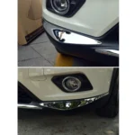 4 PCS Universal Car Auto Plastic Body Bumper Guard Protector Strip Sticker(Silver) - Image 6