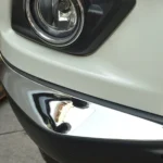 4 PCS Universal Car Auto Plastic Body Bumper Guard Protector Strip Sticker(Silver) - Image 7