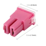 10 PCS 30A 32V Car Add-a-circuit Fuse Tap Adapter Blade Fuse Holder - Image 3