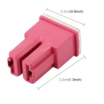10 PCS 50A 32V Car Add-a-circuit Fuse Tap Adapter Blade Fuse Holder - Image 3