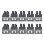 10 PCS 80A 32V Car Add-a-circuit Fuse Tap Adapter Blade Fuse Holder
