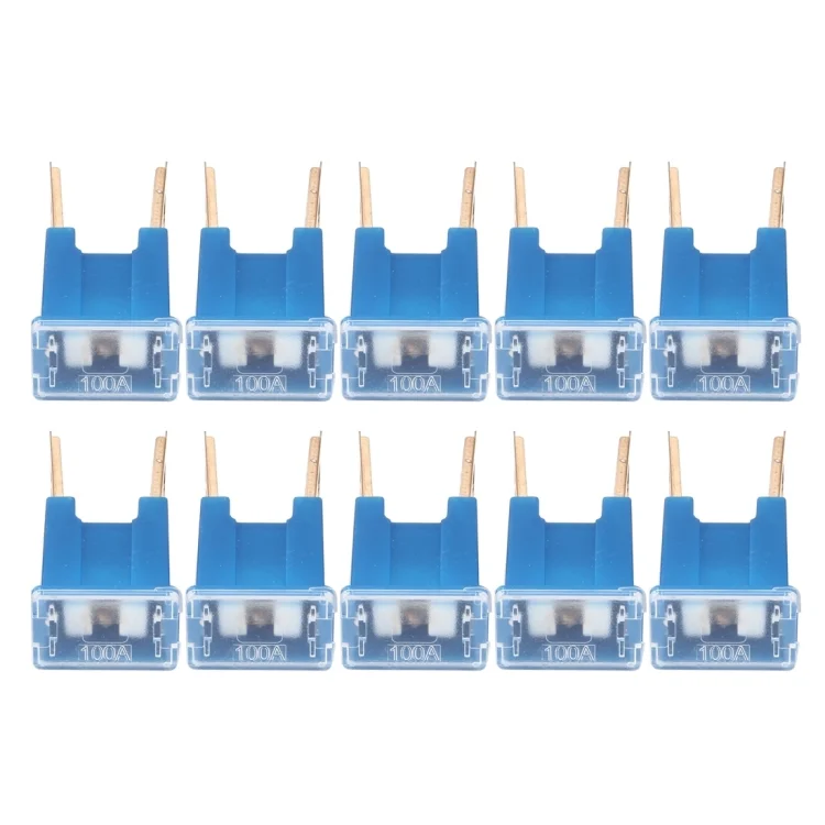10 PCS 100A 32V Car Add-a-circuit Fuse Tap Adapter Blade Fuse Holder