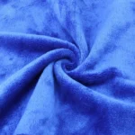 2 PCS Quick Dry Microfiber Suede Towels Cleaning Cloth Anti-Scratch Car Detailing Care Towels for Wipping off Water Mist(Blue) - Image 4