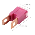 10 PCS 30A 32V Car Add-a-circuit Fuse Tap Adapter Blade Fuse Holder - Image 3