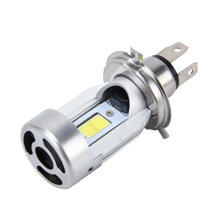 CMS8700_1.webp H4 HS1 Motorcycle Headlamps COB Spotlights Electric Car Fog Lights  6000K 20W 2600LM 5000Hours(White Light) - Image 2