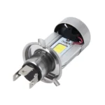 H4 HS1 Motorcycle Headlamps COB Spotlights Electric Car Fog Lights  6000K 20W 2600LM 5000Hours(White Light) - Image 3