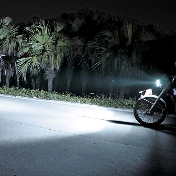 CMS8700_7.webp H4 HS1 Motorcycle Headlamps COB Spotlights Electric Car Fog Lights  6000K 20W 2600LM 5000Hours(White Light) - Image 8
