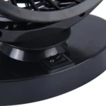 HUXIN HX-T306 6W 360 Degree Adjustable Rotation Low Noise Mini Electric Car Fan, DC 24V - Image 4