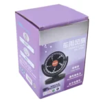 HUXIN HX-T306 6W 360 Degree Adjustable Rotation Low Noise Mini Electric Car Fan, DC 24V - Image 7