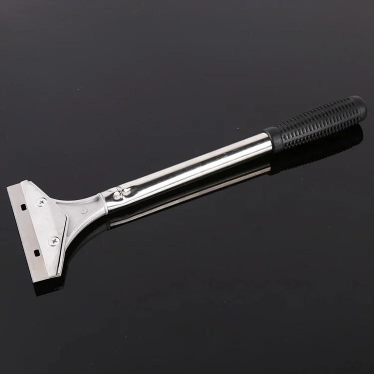 CMS8711.webp Car Auto Aluminum Removable Multi-function Cleaning Knife Tool with Plastic Handle for Window Cleaning Wrapping Film - Image 1