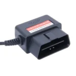 Car Auto 16Pin OBD Charging Cable Micro USB Power Adapter for GPS Tablet E-dog Phone, Cable Length: 2m - Image 5