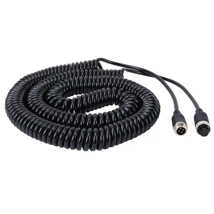 CMS8722.webp 10m Car Auto 4 Pin Male to Female Aviation PU Extension Cord - Image 1