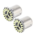 2 PCS 1156/BA15S 1W 50 LM 6000K Car AutoTurn Light with 19 SMD-4014 LED Lamps, DC 12V - Image 2