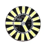 2 PCS 1156/BA15S 1W 50 LM 6000K Car AutoTurn Light with 19 SMD-4014 LED Lamps, DC 12V - Image 4