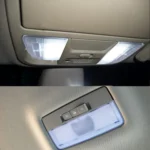 2 PCS 3W 200 LM 6000K Flower Shape Car Auto Interior Doom Reading Light with 12 SMD-5630 LED Lamps Bicuspid and T10 Adapter Cable, DC 12V - Image 8