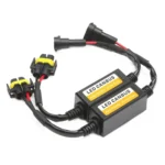 2 PCS H11/H8/H9/H16/5202 Car Auto LED Headlight Canbus Warning Error-free Decoder Adapter for DC 9-16V/20W-40W - Image 3