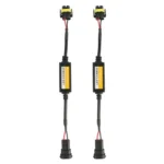 2 PCS H11/H8/H9/H16/5202 Car Auto LED Headlight Canbus Warning Error-free Decoder Adapter for DC 9-16V/20W-40W - Image 4