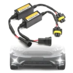 2 PCS H11/H8/H9/H16/5202 Car Auto LED Headlight Canbus Warning Error-free Decoder Adapter for DC 9-16V/20W-40W - Image 7