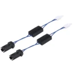2 PCS T10 Car Auto Clearance Light Warning Error-free Decoder Adapter for DC 12V/3W - Image 3