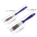 2 PCS Nylon Hair Drawing Clean Brush for Car Garden Kitchen Paint - Image 2