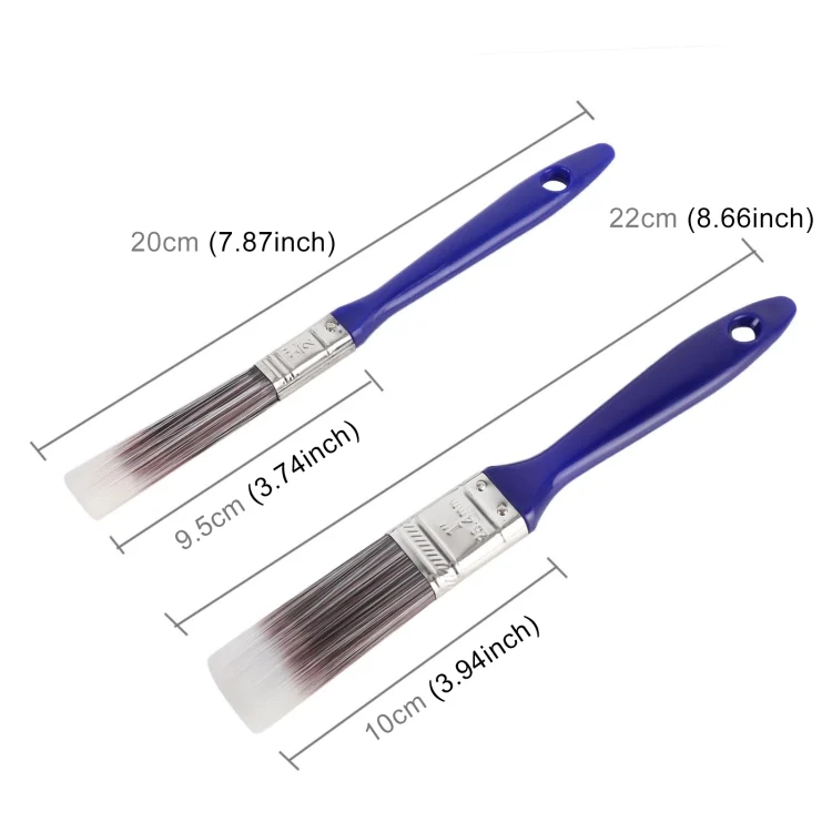 CMS8762_1.webp 2 PCS Nylon Hair Drawing Clean Brush for Car Garden Kitchen Paint - Image 2