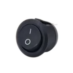Car Auto Universal DIY 3 Pin Round Cap OFF- ON Push Button - Image 2