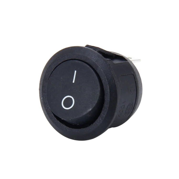 CMS8794_1.webp Car Auto Universal DIY 3 Pin Round Cap OFF- ON Push Button - Image 2