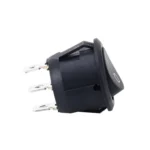 10 PCS Car Auto Universal DIY 3 Pin Round Cap OFF- ON Push Button - Image 4