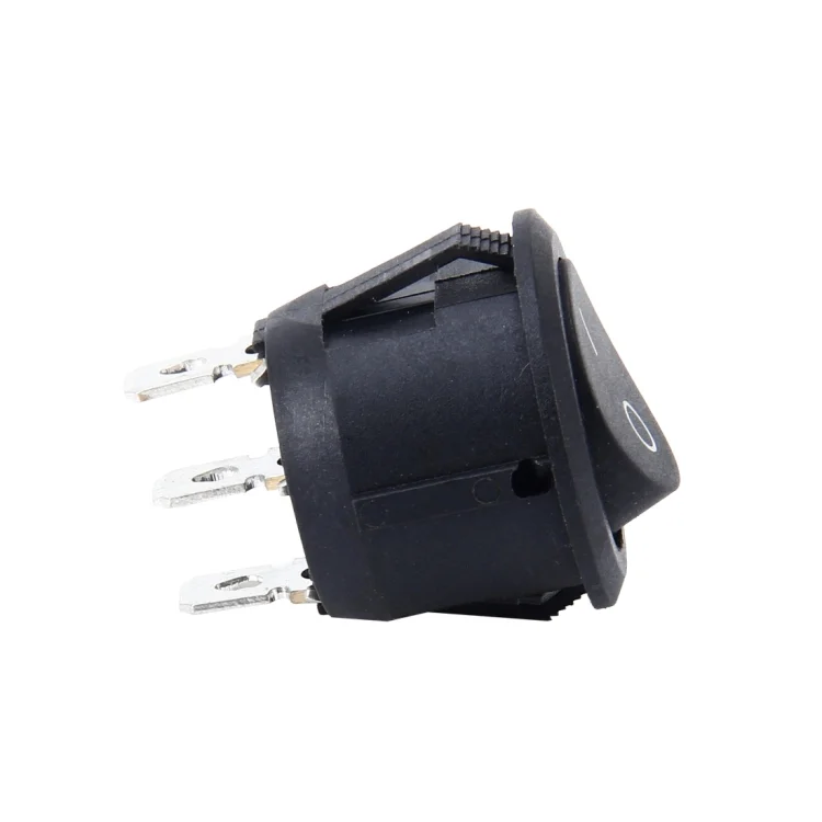 CMS8798_3.webp 10 PCS Car Auto Universal DIY 3 Pin Round Cap OFF- ON Push Button - Image 4