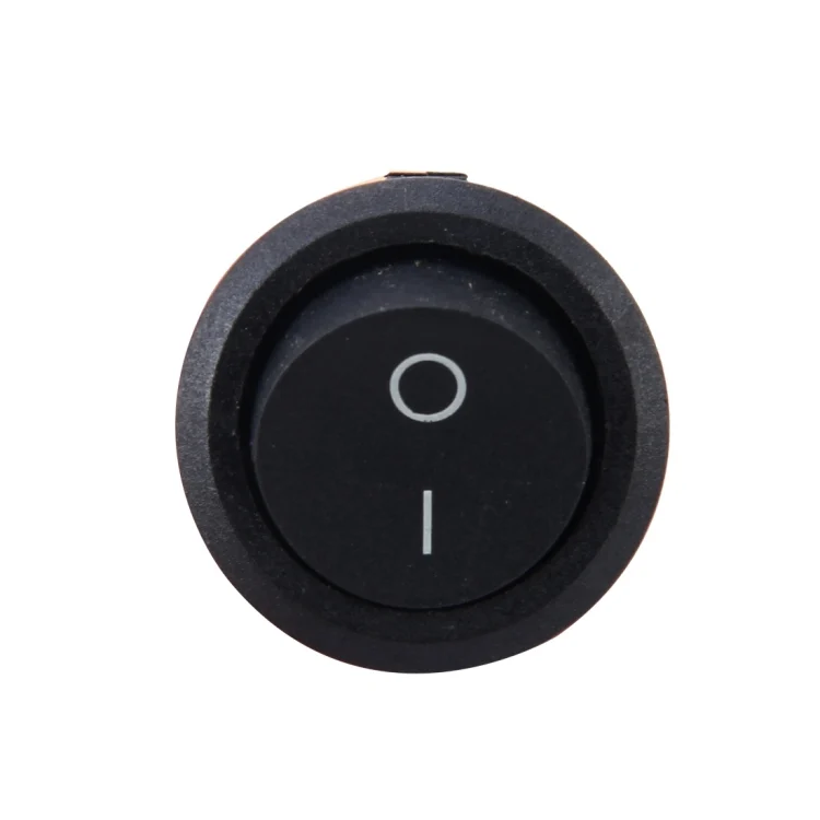 CMS8798_4.webp 10 PCS Car Auto Universal DIY 3 Pin Round Cap OFF- ON Push Button - Image 5