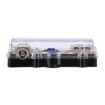 Car Auto 60A 1 in 3 Ways Glass Fuse Holder Blade Fuse Holder for Car Audio Amplifier - Image 4