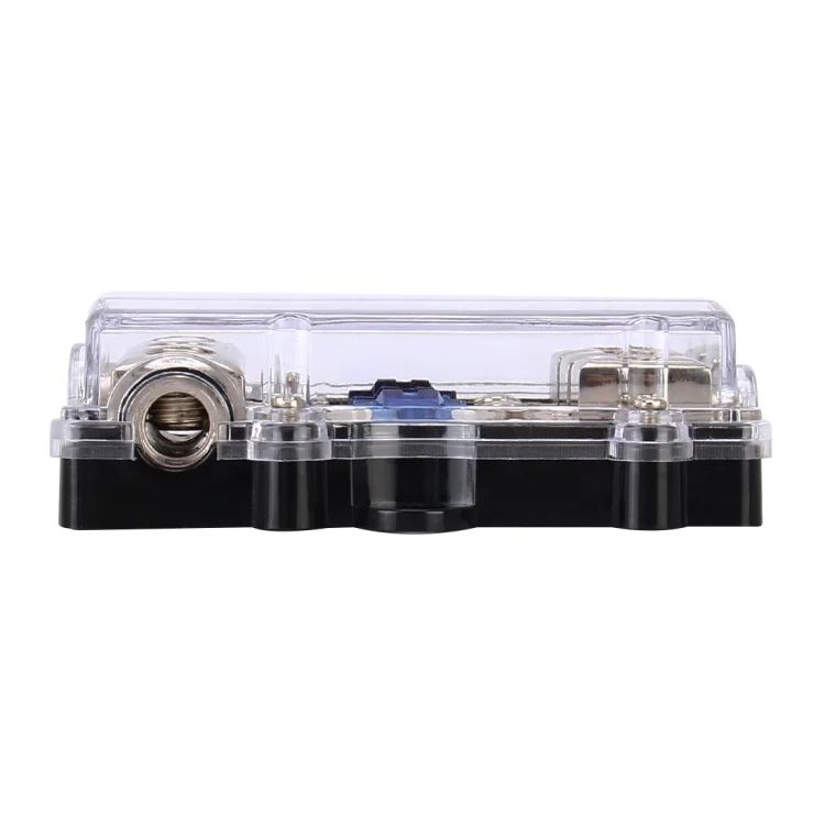 CMS8835_3.webp Car Auto 60A 1 in 3 Ways Glass Fuse Holder Blade Fuse Holder for Car Audio Amplifier - Image 4