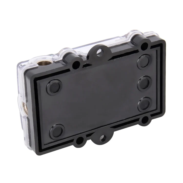CMS8835_4.webp Car Auto 60A 1 in 3 Ways Glass Fuse Holder Blade Fuse Holder for Car Audio Amplifier - Image 5