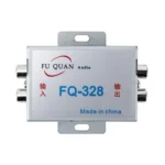 FQ-328 3.5mm Car RCA Amplifier Audio Noise Filter - Image 4