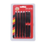 FR JG-031 8 PCS Rubber Car Side Door Edge Protection Guards Cover Trims Stickers - Image 7