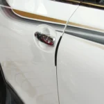 FR JG-031 8 PCS Rubber Car Side Door Edge Protection Guards Cover Trims Stickers - Image 8