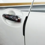 3R 3R-2103 4 PCS Rubber Car Side Door Edge Protection Guards Cover Trims Stickers(Black) - Image 8