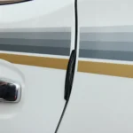 3R 3R-2103 4 PCS Rubber Car Side Door Edge Protection Guards Cover Trims Stickers(Black) - Image 9