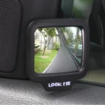 2 PCS 270 Degree Wide-angle Lens Magnetic Adjustable Rear View Mirror - Image 8
