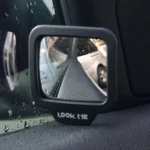 2 PCS 270 Degree Wide-angle Lens Magnetic Adjustable Rear View Mirror - Image 9