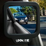 2 PCS 270 Degree Wide-angle Lens Magnetic Adjustable Rear View Mirror - Image 10