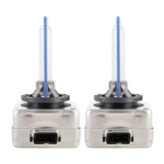 2 PCS D1S 35W 3800 LM 8000K HID Bulbs Xenon Lights Lamps, DC 12V - Image 2