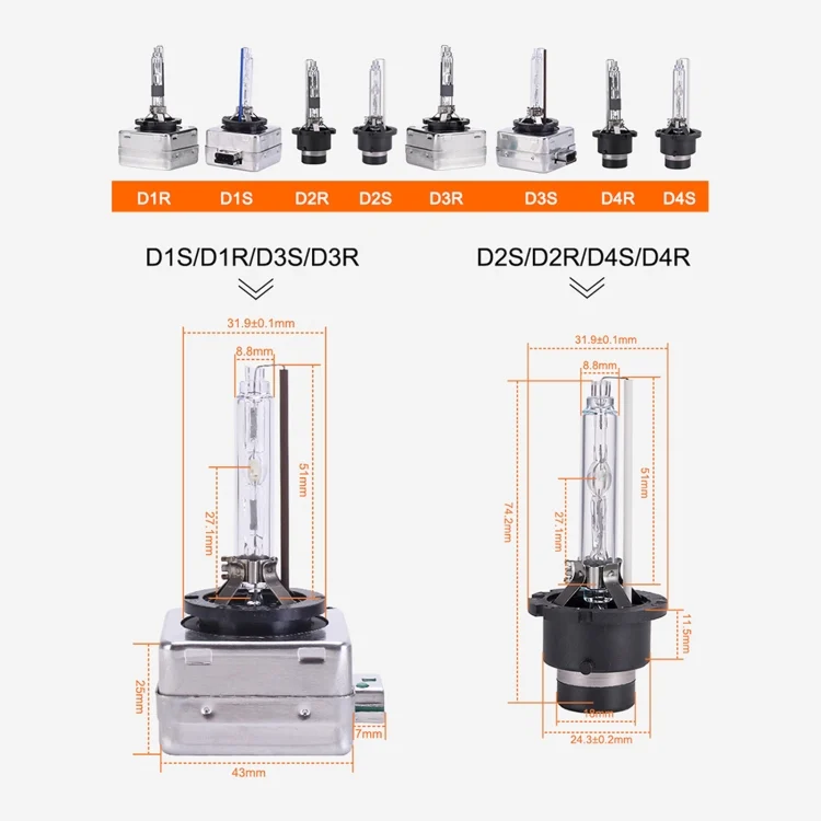 CMS8911WL_5.webp 2 PCS D1S 35W 3800 LM 8000K HID Bulbs Xenon Lights Lamps, DC 12V - Image 6