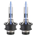 2 PCS D2R 35W 3800 LM 8000K HID Bulbs Xenon Lights Lamps, DC 12V - Image 2