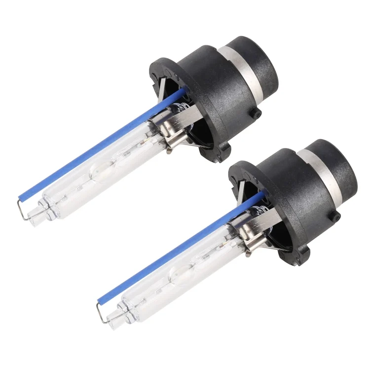 2 PCS D4S 35W 3800 LM 8000K HID Bulbs Xenon Lights Lamps, DC 12V