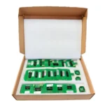 22 PCS Car For KTAG / KESS / KTM BDM Adapters Trasdata Set BDM Frame ECU RAMP Adapters