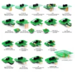 22 PCS Car For KTAG / KESS / KTM BDM Adapters Trasdata Set BDM Frame ECU RAMP Adapters - Image 3