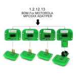 22 PCS Car For KTAG / KESS / KTM BDM Adapters Trasdata Set BDM Frame ECU RAMP Adapters - Image 5