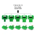 22 PCS Car For KTAG / KESS / KTM BDM Adapters Trasdata Set BDM Frame ECU RAMP Adapters - Image 7