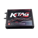 KTAG V7.020 Red PCB Board ECU Programming Tool Unlimited Token, US Plug - Image 3